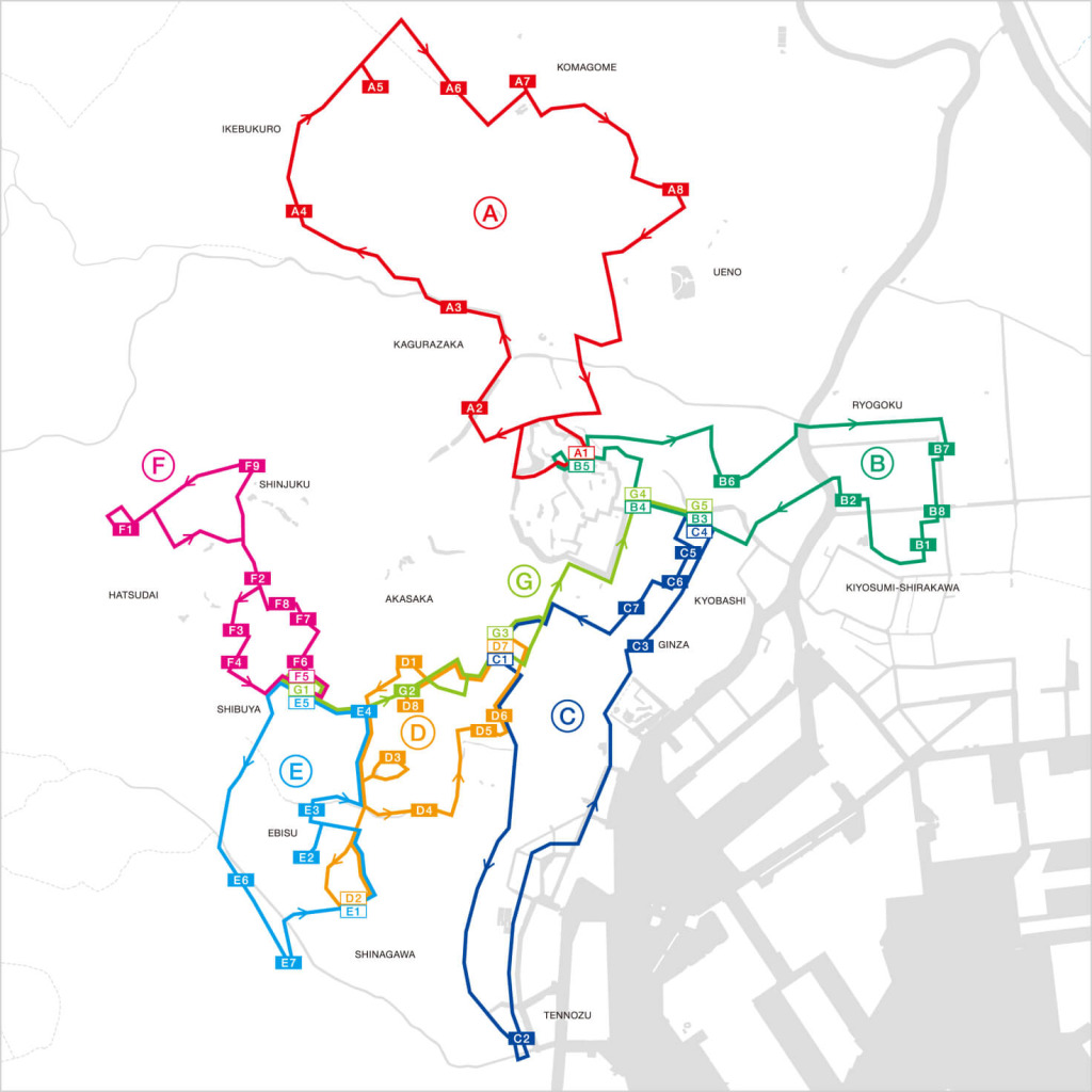 AWTBUS ROUTES