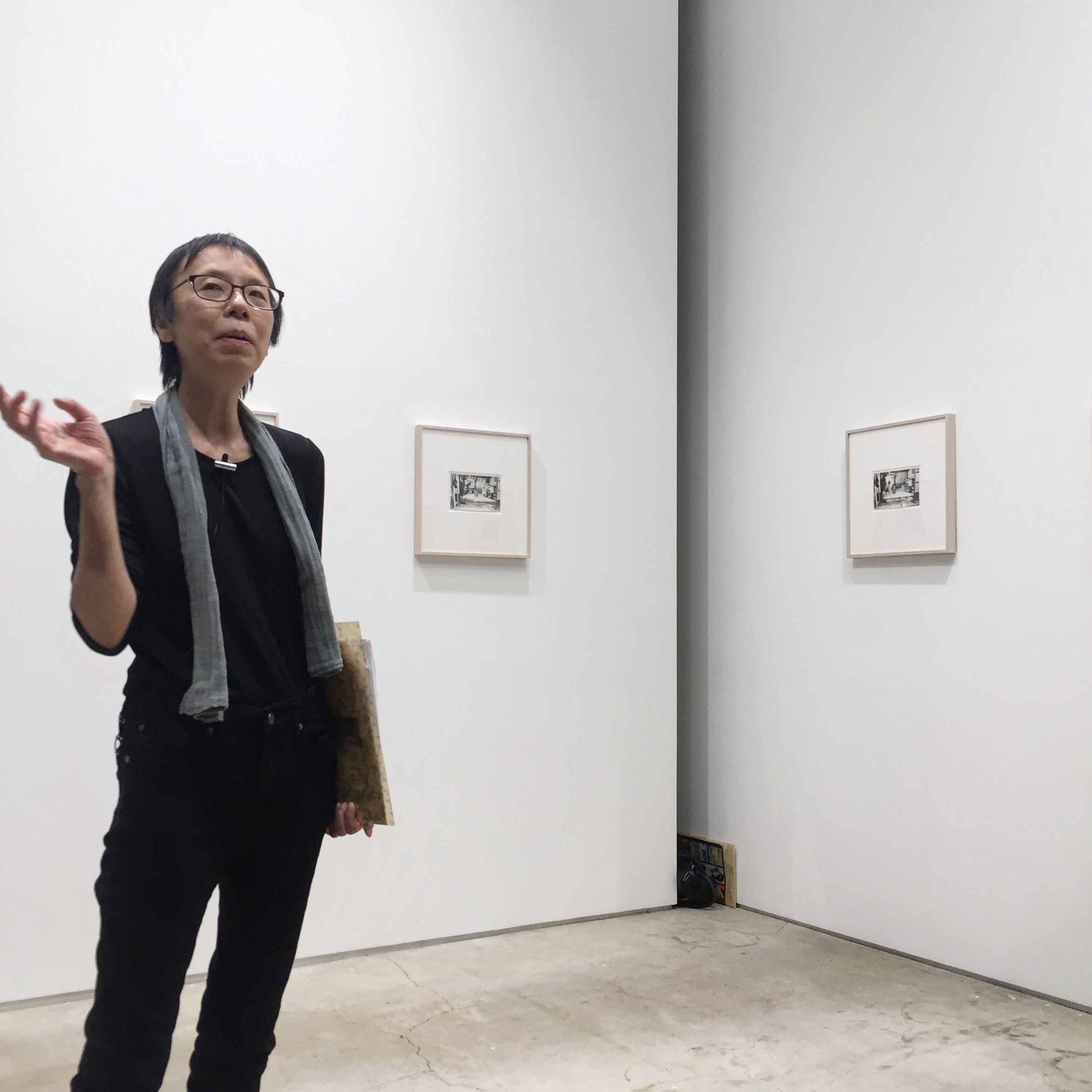 Talk by Tomii Reiko (art historian)