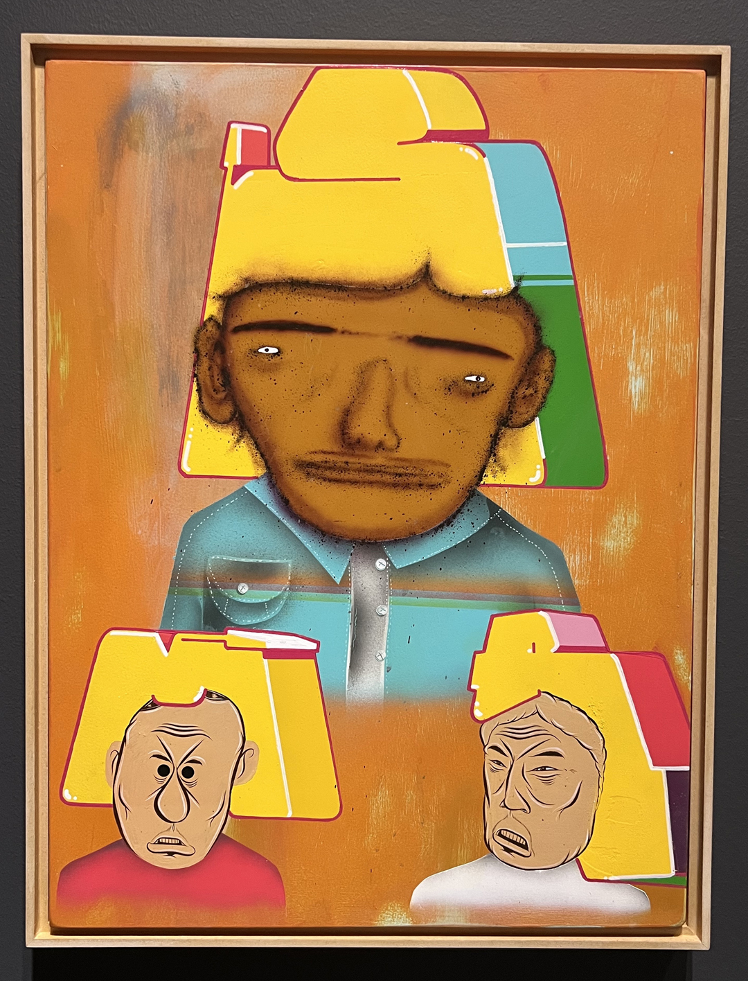 OSGEMEOS + BARRY MCGEE
