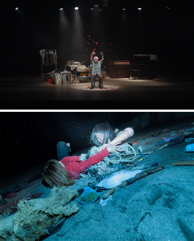 ジャム・セッション 石橋財団コレクション×山城知佳子×志賀理江子　漂着