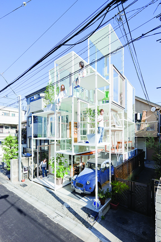 藤本壮介の建築：原初・未来・森