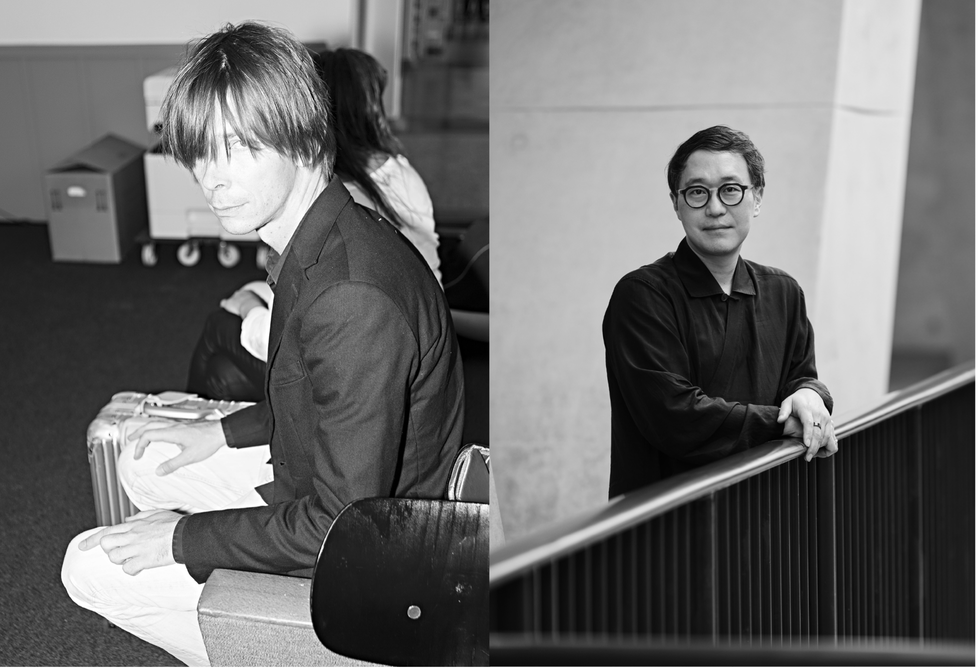 Adam Szymczyk × Doryun Chong