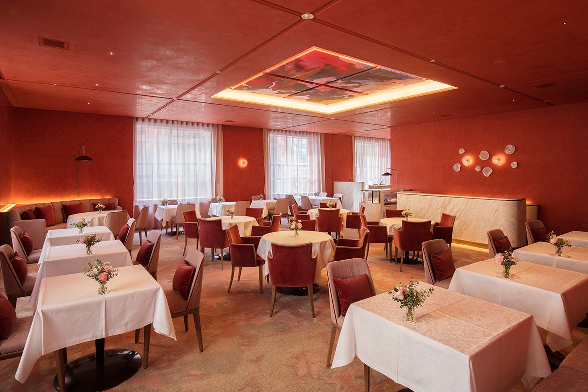 資生堂パーラー 銀座本店サロン・ド・カフェ