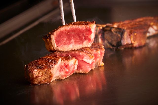 WOLFGANG’S STEAKHOUSE TEPPAN