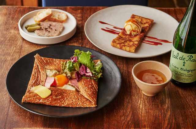 BREIZH CAFÉ CRÊPERIE OMOTESANDO