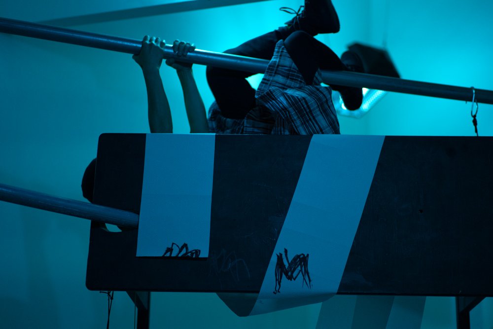 AKI SASAMOTO: SKEWED LIES (PERFORMANCE)