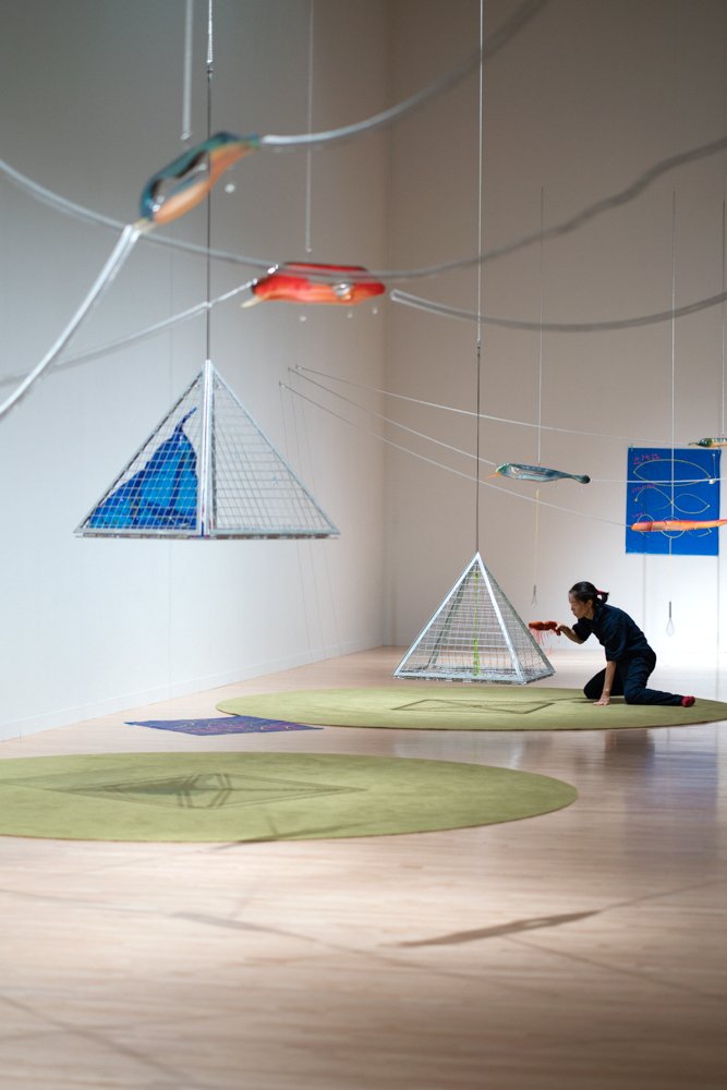 AKI SASAMOTO: SOUNDING LINES, CATCH OR BE CAUGHT (PERFORMANCE)