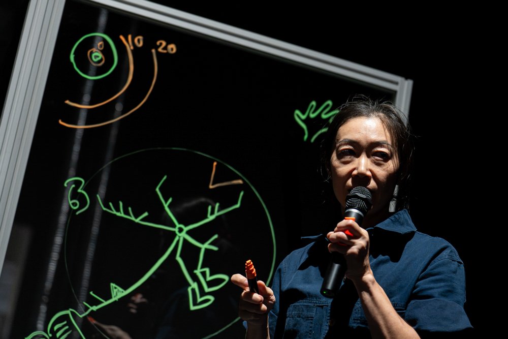 AKI SASAMOTO: SPIRITS CUBED (PERFORMANCE)