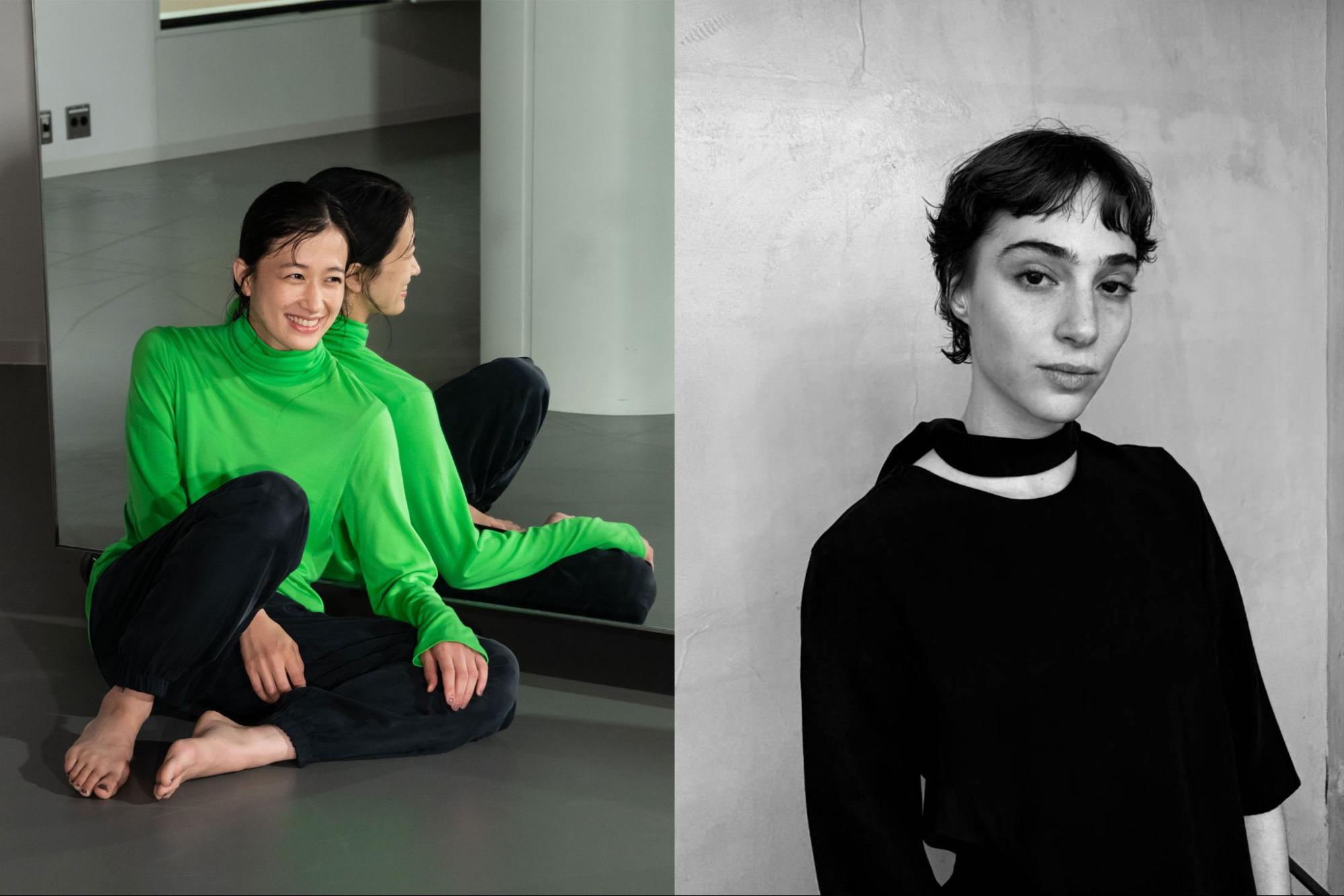 AWT BAR PERFORMANCE: MARIKO KAKIZAKI AND LIEL FIBAK