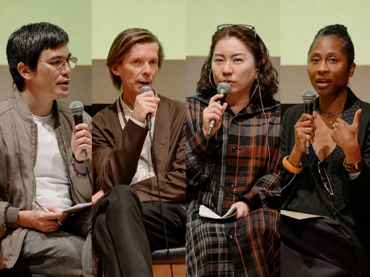 Naomi Beckwith × Adam Szymczyk × Keiko Okamura × Andrew Maerkle