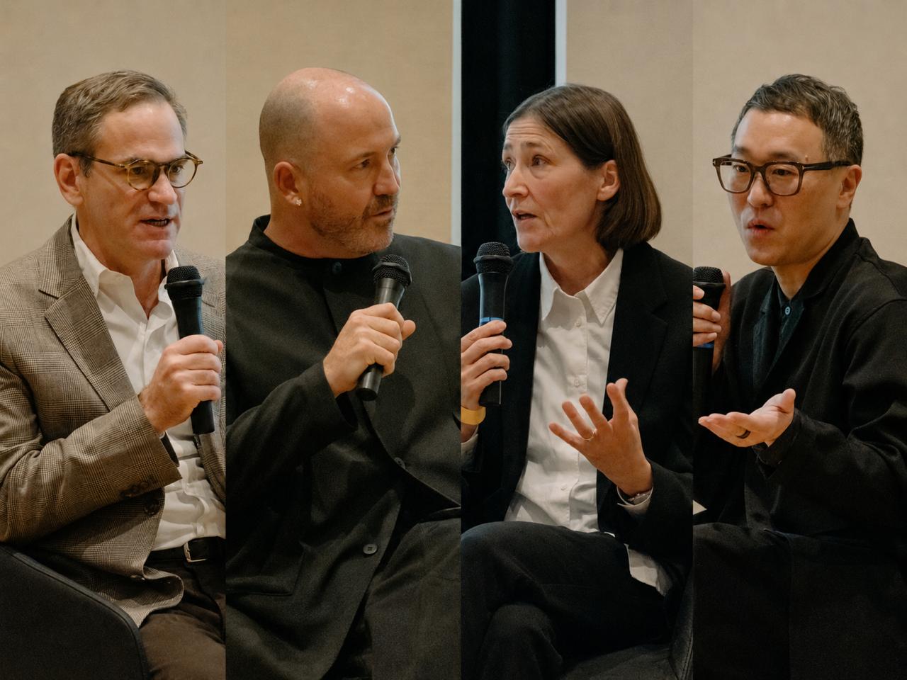 Doryun Chong × Susanne Gaensheimer × Manuel Segade × Philip Tinari